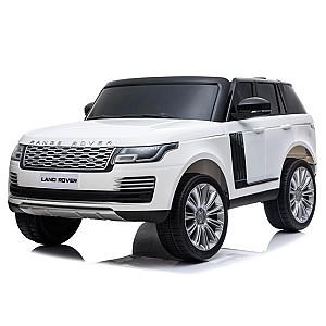 Maşină electrică Kids Car Land Rover Range Rover White
