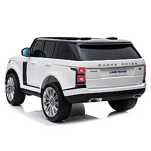 Maşină electrică Kids Car Land Rover Range Rover White