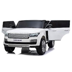 Maşină electrică Kids Car Land Rover Range Rover White