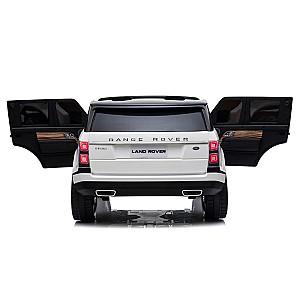 Maşină electrică Kids Car Land Rover Range Rover White