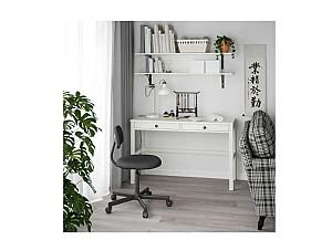 Masa de birou IKEA Hemnes white 120×47 см (2 sertare)