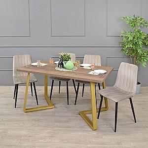 Masa DP Frida Colonial/Golden 1500×800