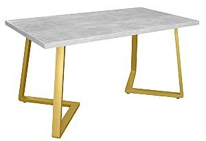 Masa DP Frida Beton/Golden 1500×800