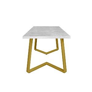 Masa DP Frida Beton/Golden 1500×800