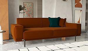 Canapea Modalife Loft 3S Brown (Maro)