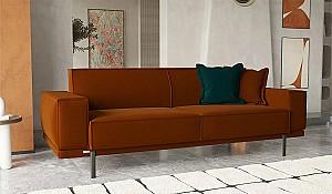 Canapea Modalife Loft 3S Brown (Maro)