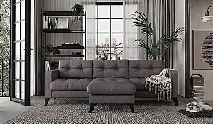 Canapea Modalife Megan Grey (Gri)