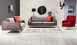 Canapea Modalife Urla 2S Grey (Gri)