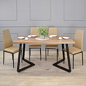 Masa DP Frida Colonial/Black 1500×800