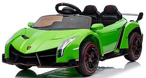 Maşină electrică Kids Car Lamborghini Veneno Verde
