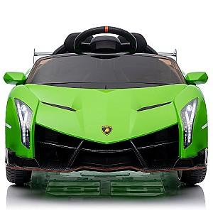 Maşină electrică Kids Car Lamborghini Veneno Verde