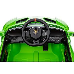 Maşină electrică Kids Car Lamborghini Veneno Verde