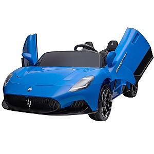 Maşină electrică Kids Car Maserati MC20 Albastru
