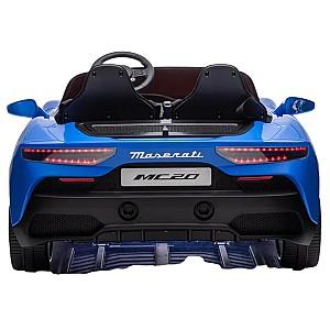 Maşină electrică Kids Car Maserati MC20 Albastru