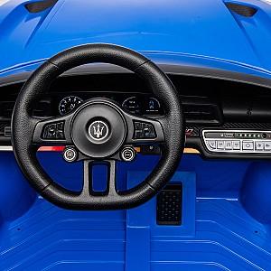 Maşină electrică Kids Car Maserati MC20 Albastru