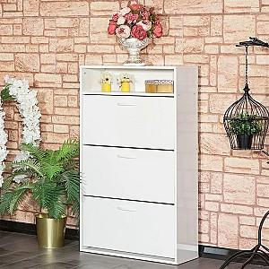 Dulap pentru incaltaminte Modalife Nirvana Alb