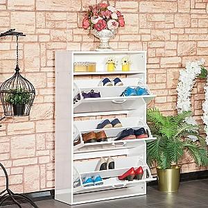 Dulap pentru incaltaminte Modalife Nirvana Alb