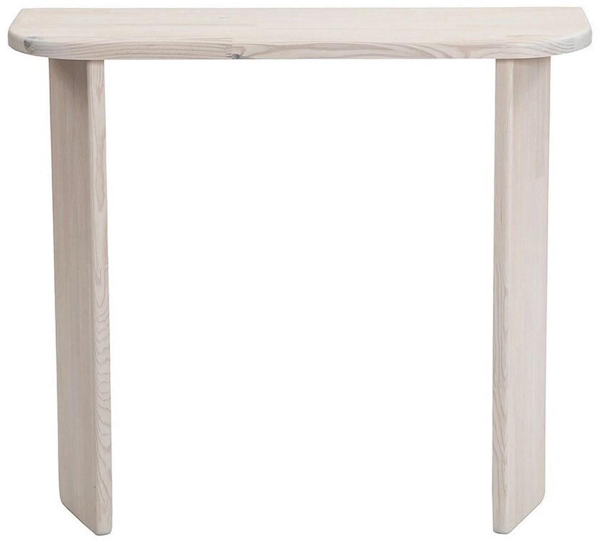 Masa consola Trendy Ikigai Alb