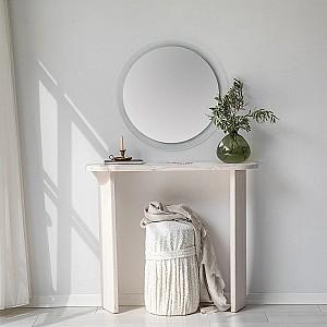 Masa consola Trendy Ikigai Alb