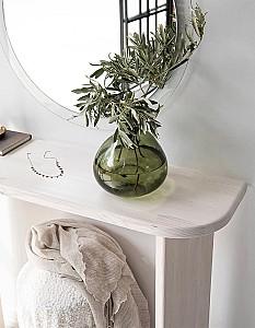 Masa consola Trendy Ikigai Alb