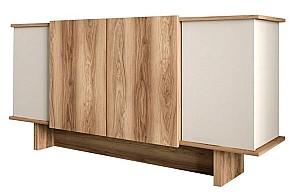 Masa consola Trendy Diana Nisip (Bej)/Nuc (Maro)