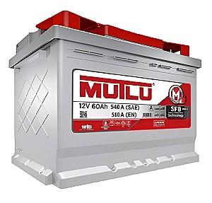 Acumulator auto Mutlu 60 AH SFB 510A