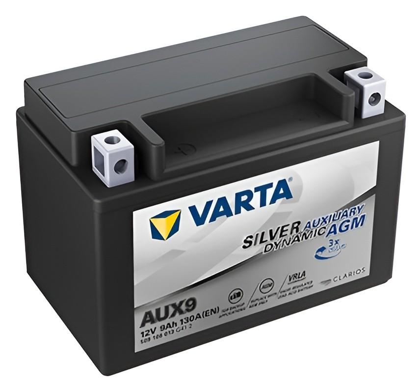 Acumulator auto Varta 9Ah Auxiliary 130A