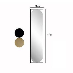 Oglindă Trendy Henri Negru