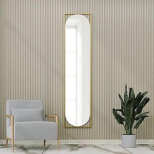 Oglindă Trendy Henri Auriu