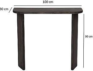 Masa consola Trendy Ikigai Antracit (Gri)