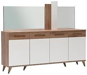 Masa consola Modalife Step Maro/Alb