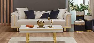 Canapea Modalife Vanesa Crem (Bej)