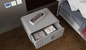 Noptiera Modalife Veyron Alb