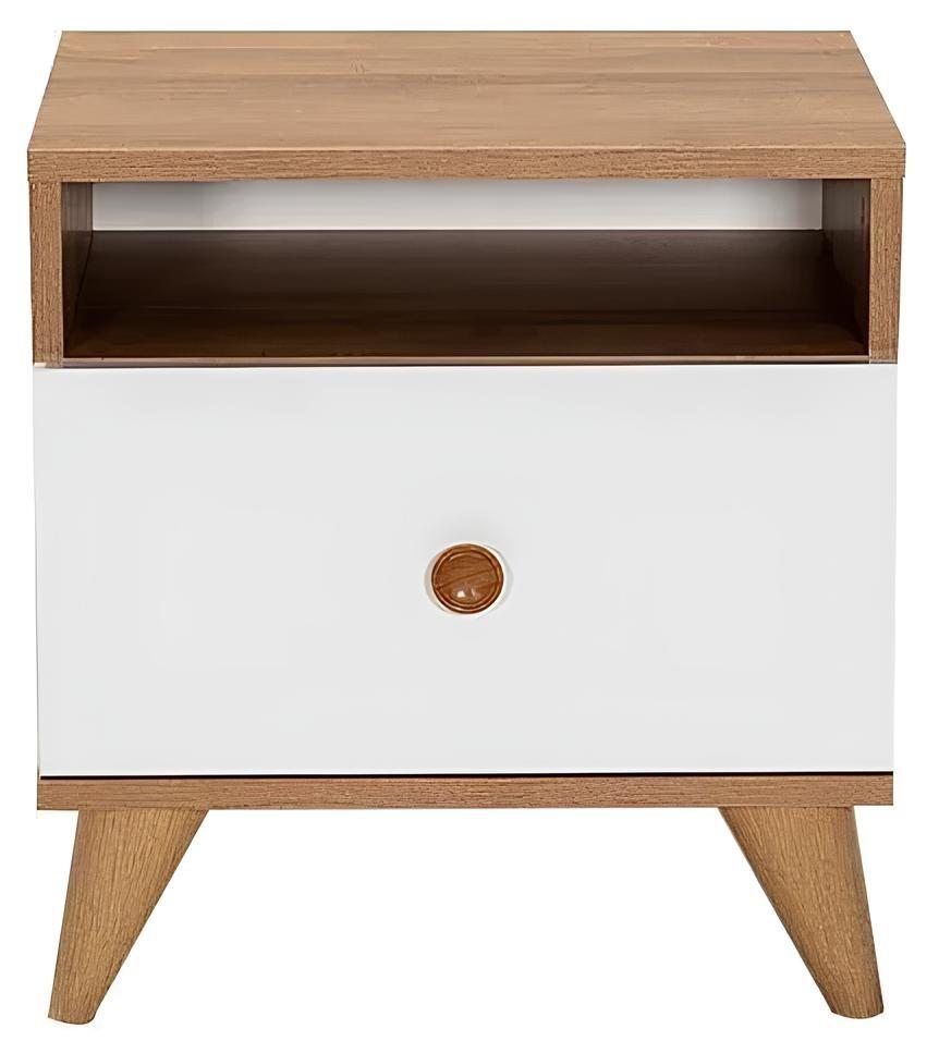 Noptiera Modalife Hera Maro/Alb