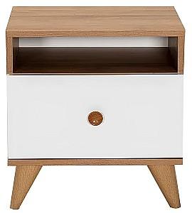 Noptiera Modalife Hera Maro/Alb