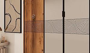 Dulap Modalife Cross 6D