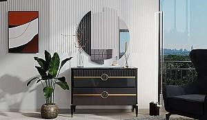 Masa de machiaj Modalife Bella Dresser