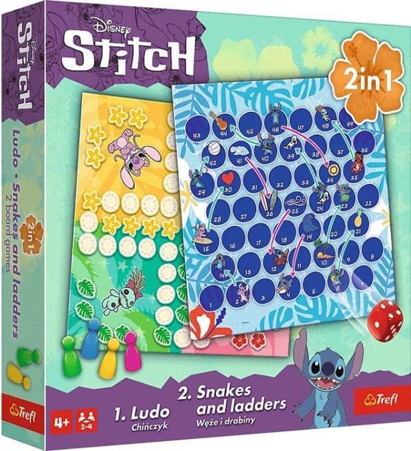Joc de masa Trefl 2656 2 in 1 Lilo & Stitch
