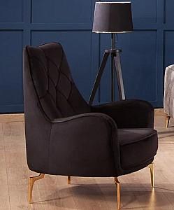 Fotoliu Modalife Vivaldi Black(Negru)