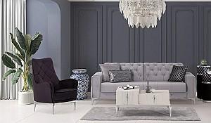 Fotoliu Modalife Vivaldi Black(Negru)