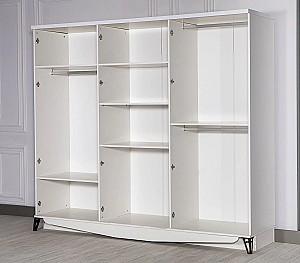Dulap Modalife Avrupa 6D White
