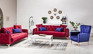 Canapea Modalife Anfora 3S Red