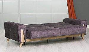 Canapea Modalife Alize 3S Grey