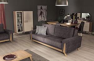 Canapea Modalife Alize 2S Grey