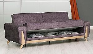 Canapea Modalife Alize 2S Grey