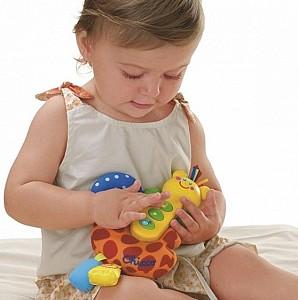Jucarie interactiva Chicco Funny Giraffe (67092.00)