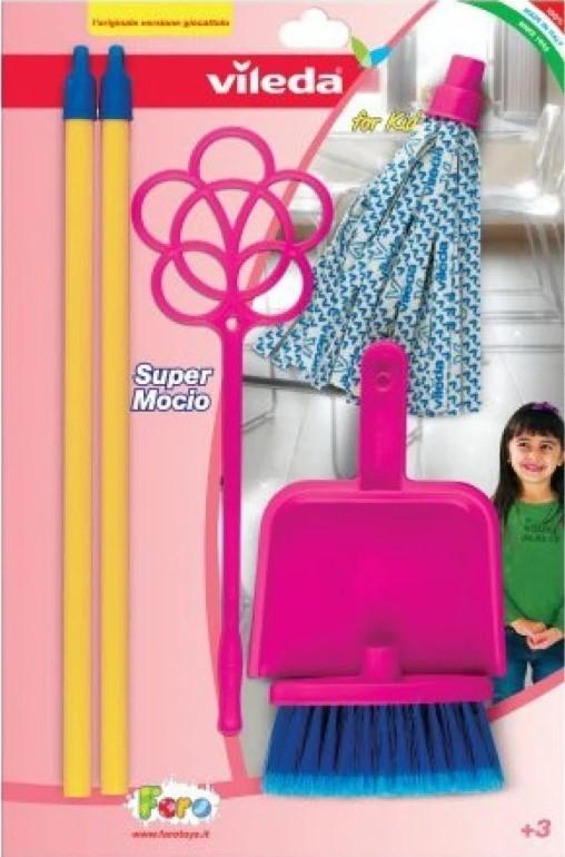 Set de jucarii Faro Vileda Pink (12078)