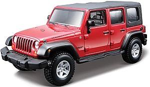 Masina jucarie BBURAGO 1-32 Street Fire-Jeep Wrangler (18-45121)