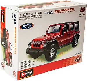 Masina jucarie BBURAGO 1-32 Street Fire-Jeep Wrangler (18-45121)