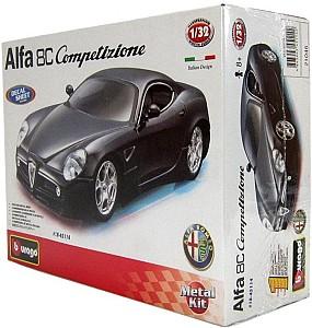 Masina jucarie BBURAGO 1-32 Street Fire-Alfa 8C Competizione (18-45114)